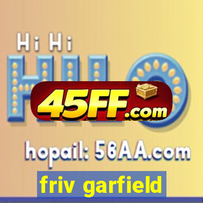 friv garfield
